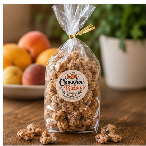 Pralines artisanales - Cacahuètes