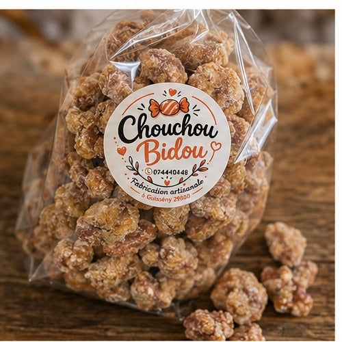Pralines artisanales - Noix de Cajou
