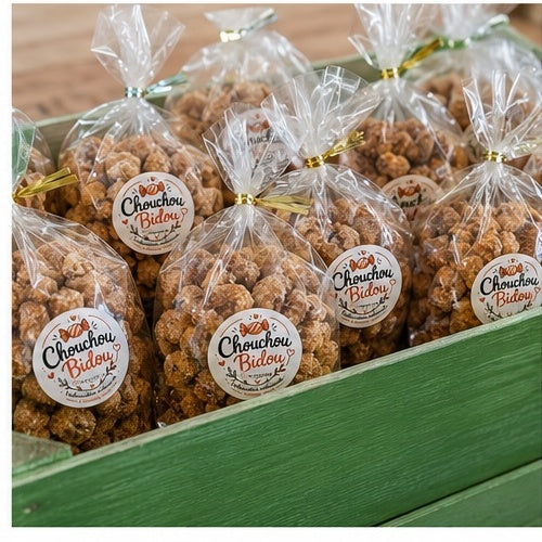 Pralines artisanales - Noix de pécan